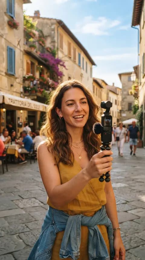 Creator with Bold Pop captions